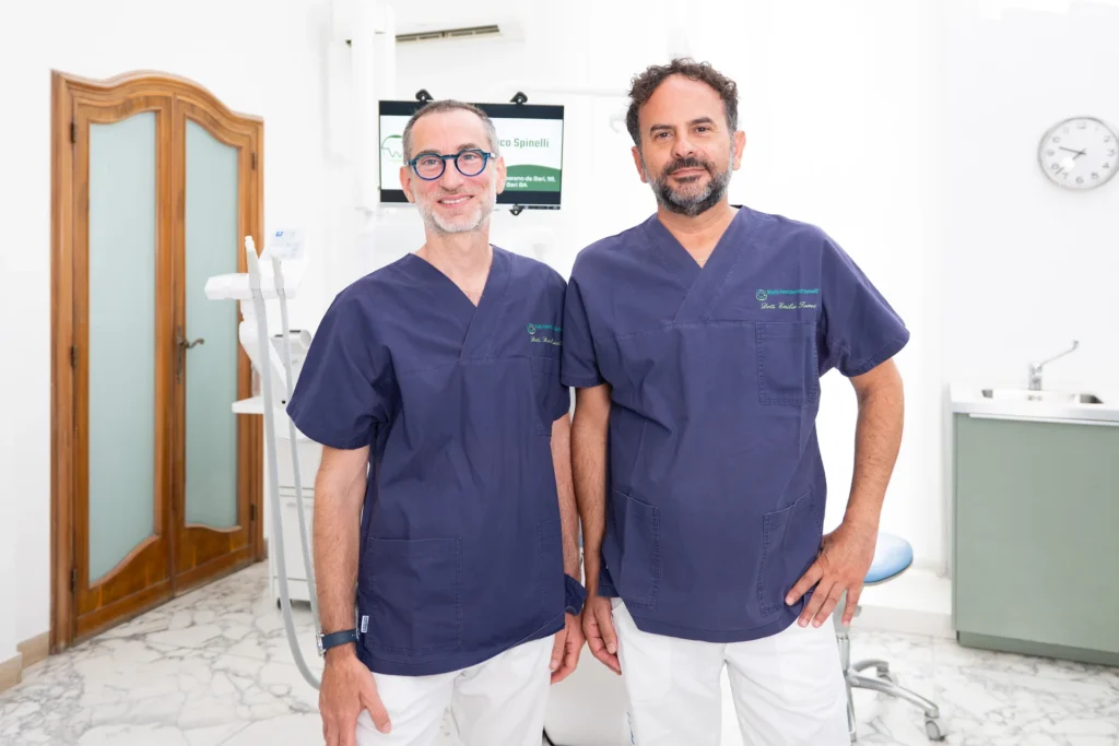 Dottor Spinelli e il Dottor Torres