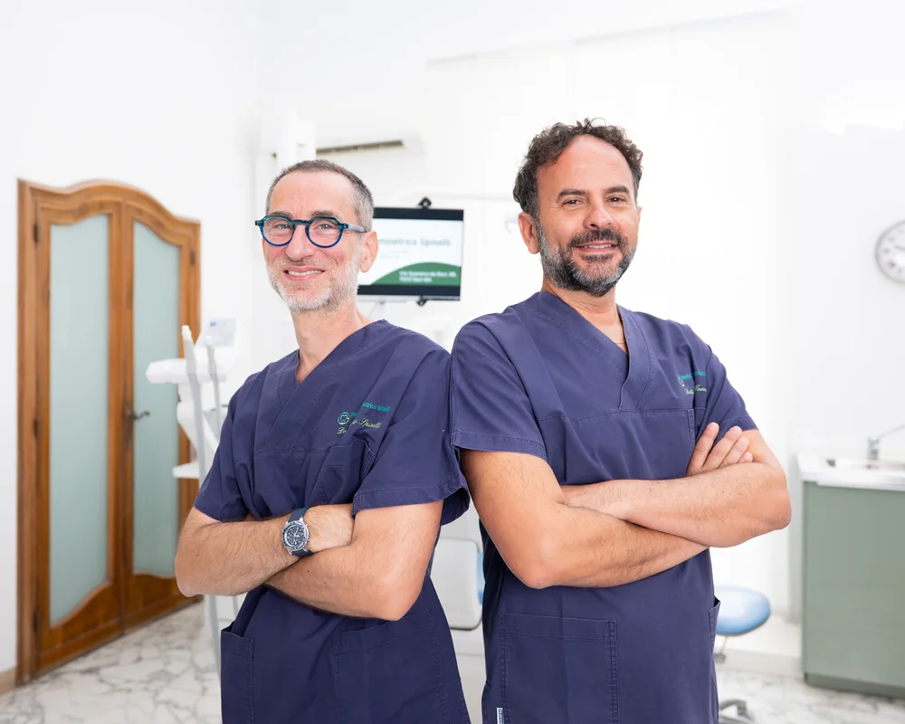 il Dr. Spinelli e il Dr. Torres